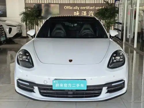 Porsche Panamera, 2020