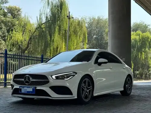 Mercedes-Benz CLA-Class, 2022