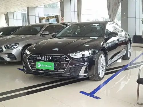 Audi A7, 2025