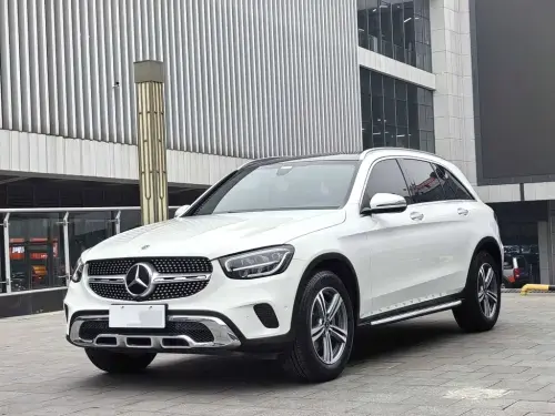 Mercedes-Benz GLC-Class, 2021