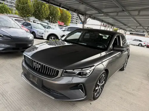 Geely Emgrand, 2022