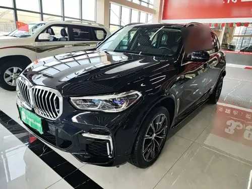 BMW X5, 2022