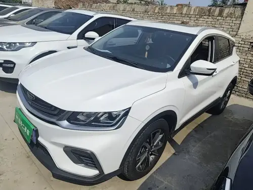 Geely Binyue, 2021