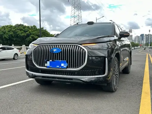 Chery Tiggo 9, 2024