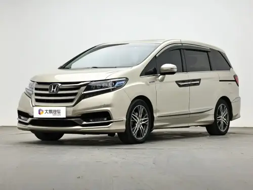 Honda Elysion, 2021