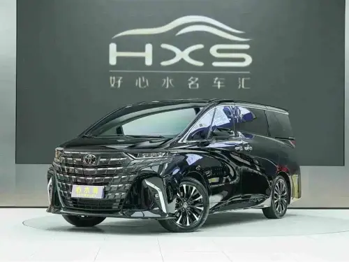 Toyota Alphard, 2025