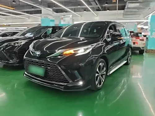 Toyota Granvia, 2023