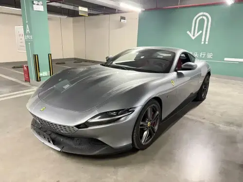 Ferrari Roma, 2021