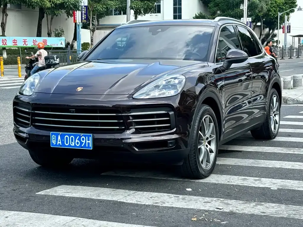 Porsche Cayenne, 2020