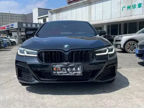 BMW 5-Series, 2021