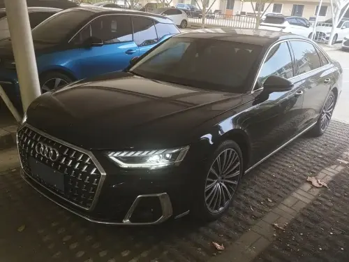 Audi A8, 2024