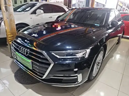 Audi A8, 2021