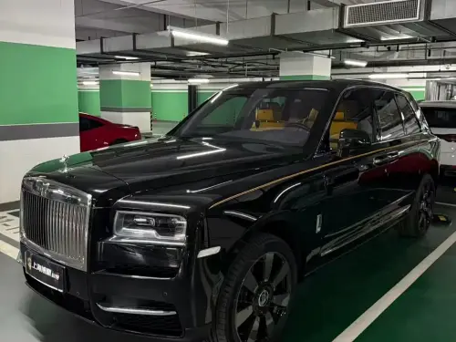 Rolls-Royce Cullinan, 2025