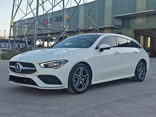 Mercedes-Benz CLA-Class, 2021