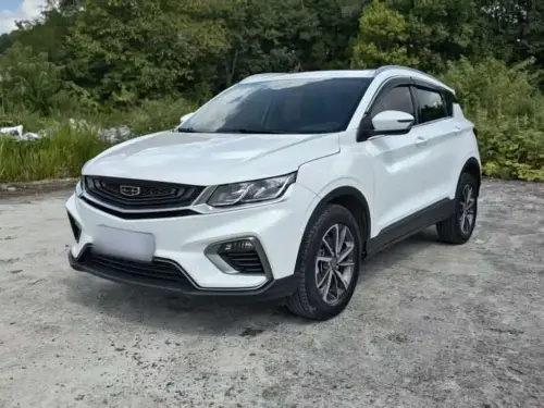 Geely Binyue, 2021