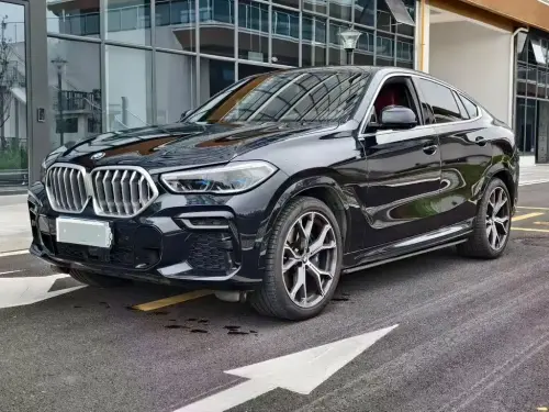 BMW X6, 2022