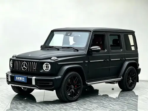 Mercedes-Benz G-Class AMG, 2021