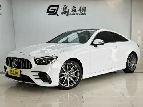 Mercedes-Benz E-Class, 2021
