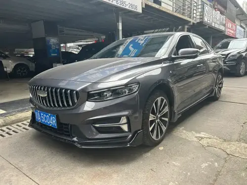 Geely Preface, 2025