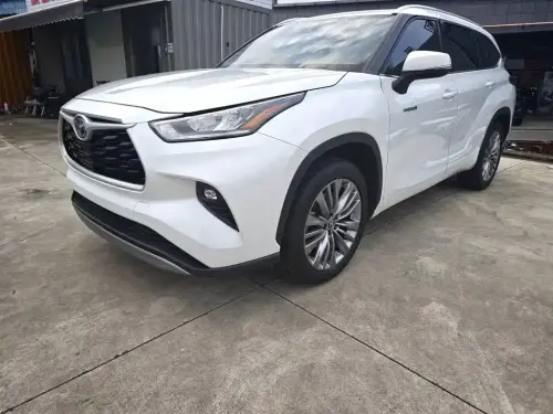 Toyota Highlander, 2024