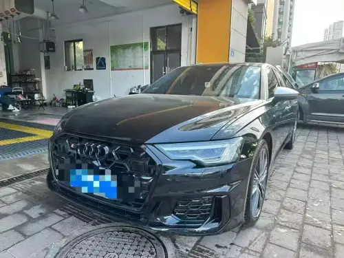 Audi A6, 2022
