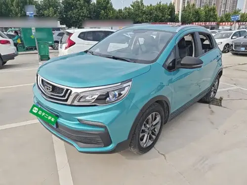 Geely Vision X3, 2021