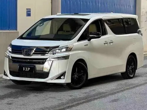 Toyota Vellfire, 2021