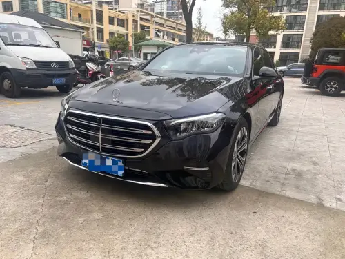 Mercedes-Benz E-Class, 2025