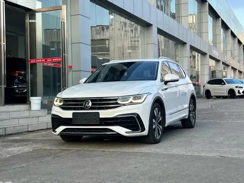 Volkswagen Tiguan, 2022