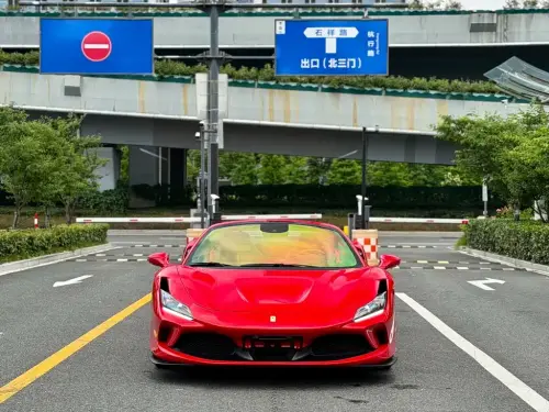 Ferrari F8, 2022