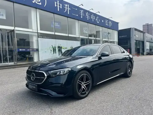 Mercedes-Benz E-Class, 2024