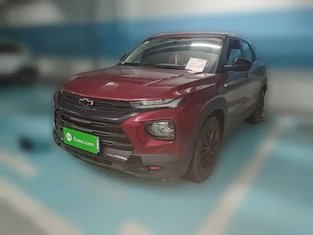 Chevrolet Tracker, 2021