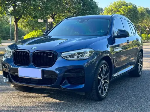 BMW X3, 2020