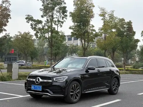Mercedes-Benz GLC-Class, 2020