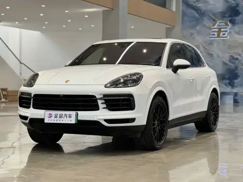 Porsche Cayenne, 2022