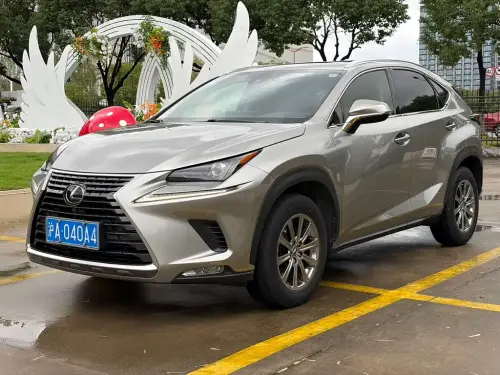 Lexus NX, 2020
