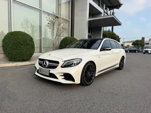 Mercedes-Benz C-Class AMG, 2021