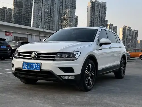 Volkswagen Tiguan, 2021