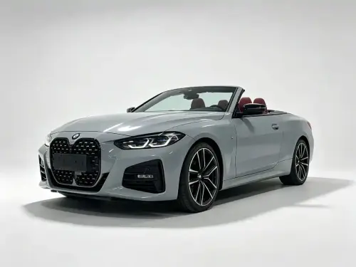 BMW 4-Series, 2023