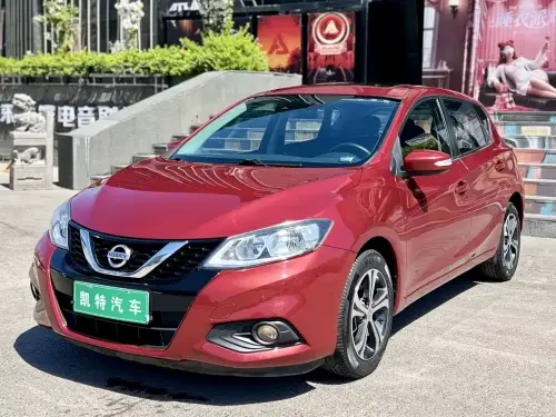 Nissan Tiida, 2019