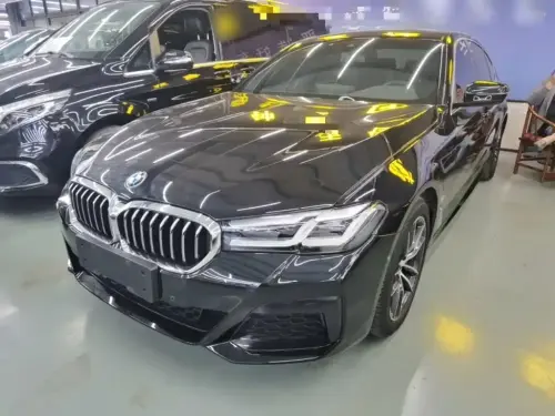 BMW 5-Series, 2021