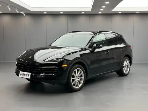 Porsche Cayenne, 2020