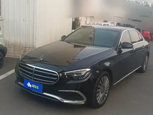 Mercedes-Benz E-Class, 2020