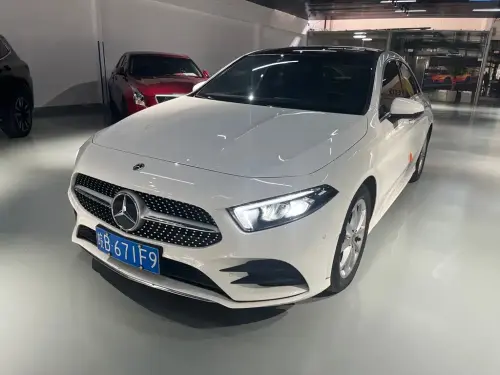 Mercedes-Benz A-Class, 2022