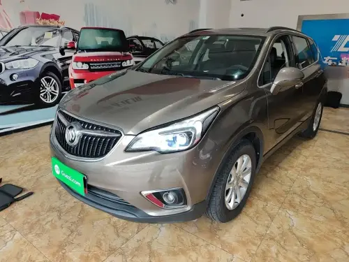 Buick Envision Plus, 2020