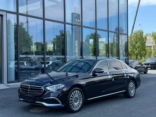 Mercedes-Benz E-Class, 2020