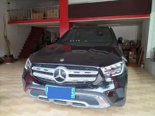 Mercedes-Benz GLC-Class, 2021