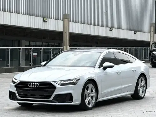Audi A7, 2021
