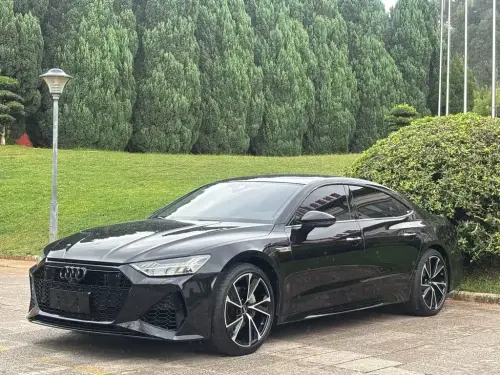 Audi A7, 2024