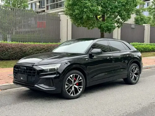 Audi Q8, 2022